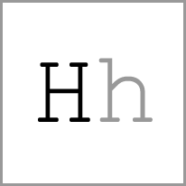 hi - Alphabet Image