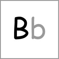 bs - Alphabet Image