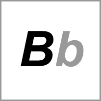 bs - Alphabet Image