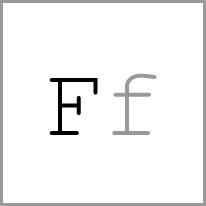 af - Alphabet Image