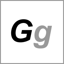 gu - Alphabet Image