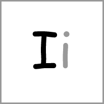 hi - Alphabet Image