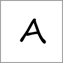 ca - Alphabet Image