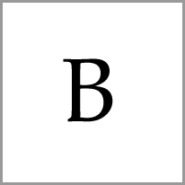 bs - Alphabet Image