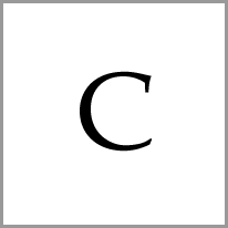 ca - Alphabet Image