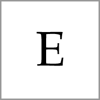 es - Alphabet Image