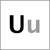 ur - Alphabet Image