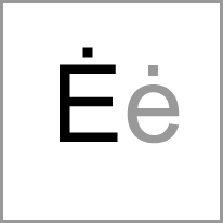 es - Alphabet Image