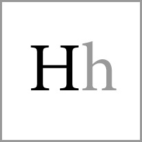 hi - Alphabet Image