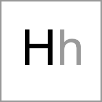 hr - Alphabet Image