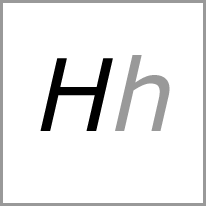 hi - Alphabet Image