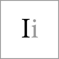 it - Alphabet Image