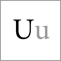 ur - Alphabet Image