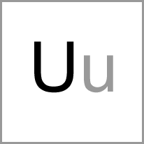 ur - Alphabet Image