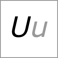 ur - Alphabet Image