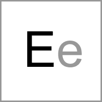 eo - Alphabet Image