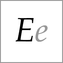 et - Alphabet Image