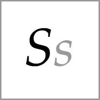 sr - Alphabet Image