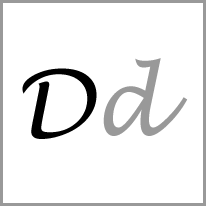 da - Alphabet Image