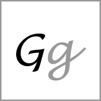 gu - Alphabet Image