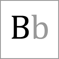 bn - Alphabet Image