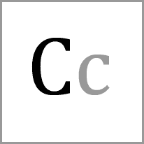 ca - Alphabet Image