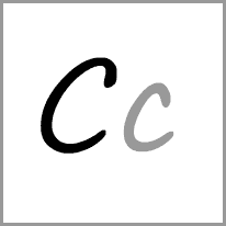 cs - Alphabet Image