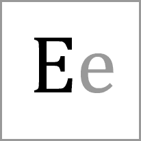 el - Alphabet Image