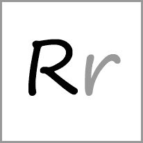 ro - Alphabet Image