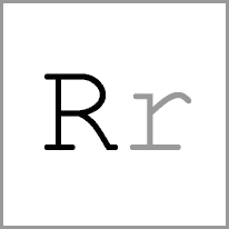 ro - Alphabet Image