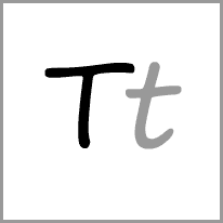 th - Alphabet Image