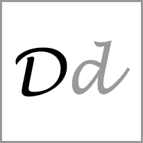 de - Alphabet Image