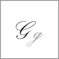 gu - Alphabet Image