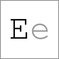 em - Alphabet Image