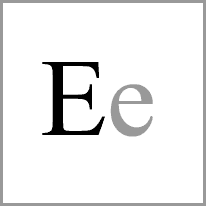 em - Alphabet Image