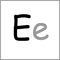 eo - Alphabet Image