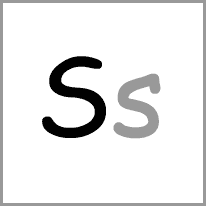 sk - Alphabet Image