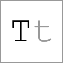 lt - Alphabet Image