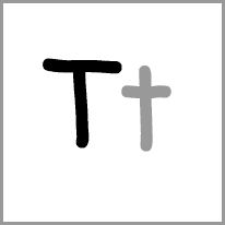 lt - Alphabet Image