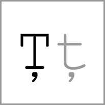 lt - Alphabet Image