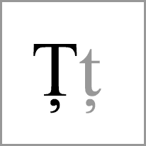 lt - Alphabet Image