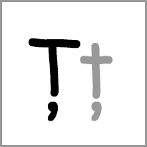 lt - Alphabet Image