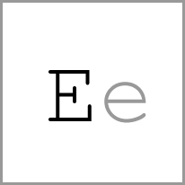 et - Alphabet Image