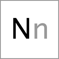 nl - Alphabet Image