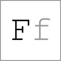 af - Alphabet Image