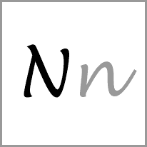 no - Alphabet Image