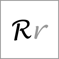 ro - Alphabet Image