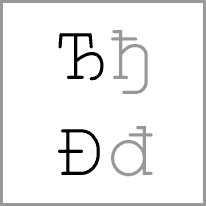 th - Alphabet Image