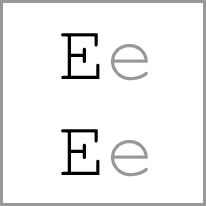 et - Alphabet Image