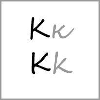 mk - Alphabet Image